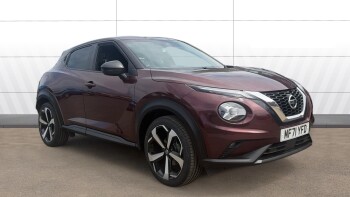 Nissan Juke 1.0 DiG-T 114 Tekna 5dr DCT Petrol Hatchback